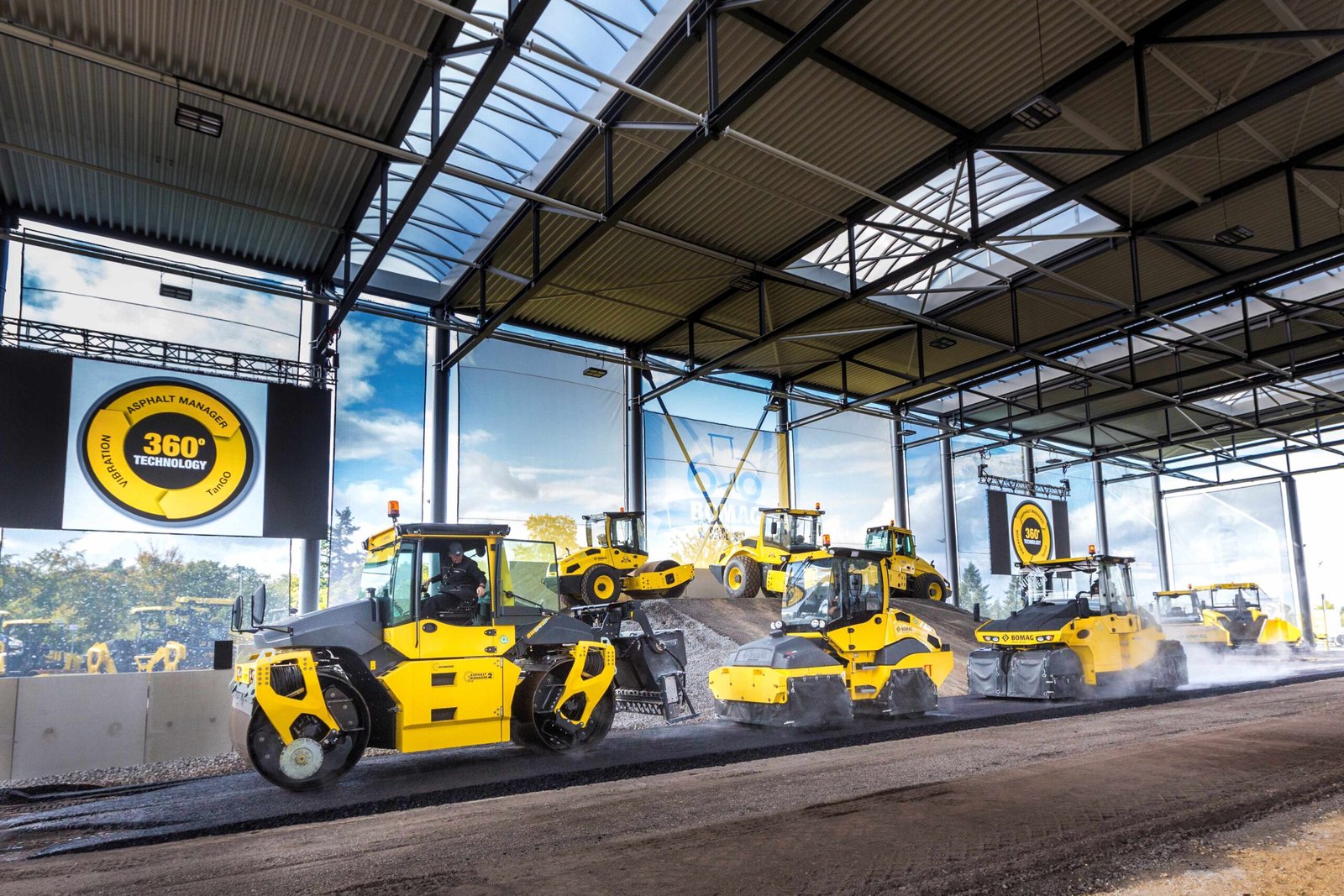Read more about the article P.J. CONDELLIS S.A. και BOMAG AG: Μια νέα στρατηγική συνεργασία