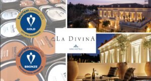 Read more about the article Τέσσερα βραβεία στα Tourism Awards 2025 για τα Aria Hotels