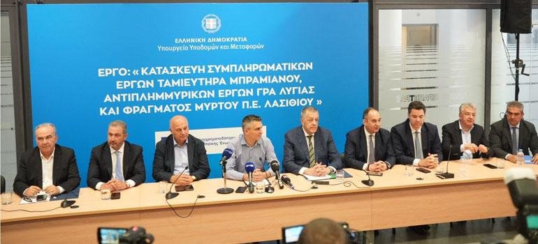 Read more about the article Κώστας Τσιάρας: Στηρίζουμε την αγροτική παραγωγή