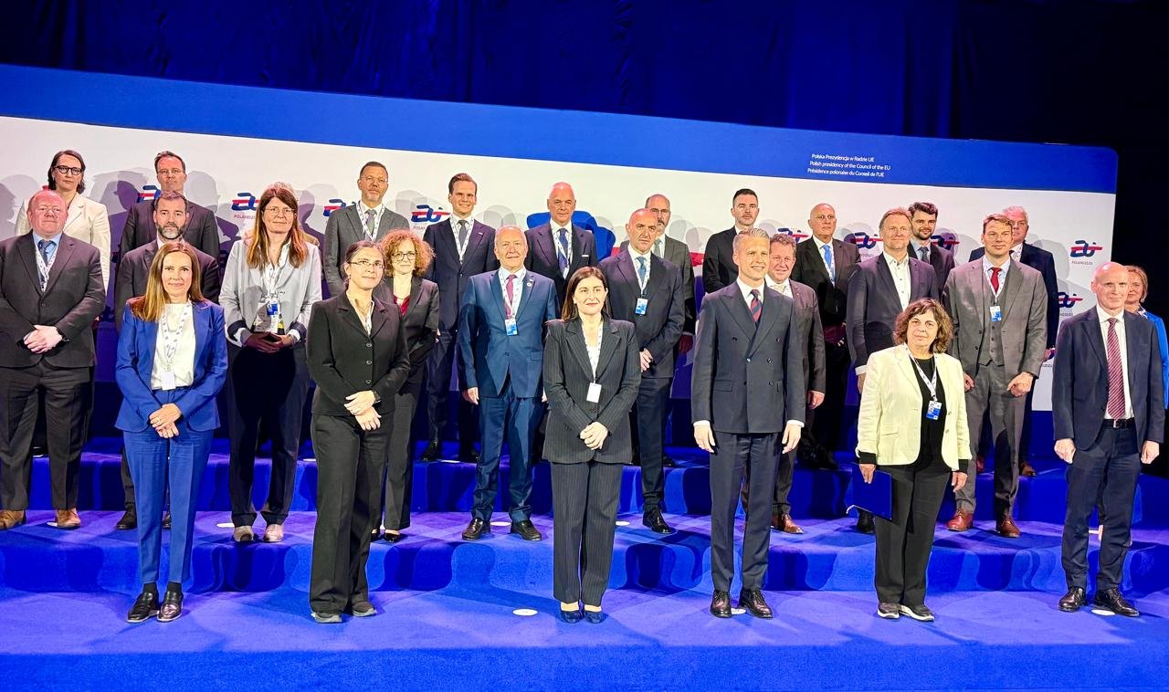 Read more about the article Συμμετοχή Γκίκα στις εργασίες του άτυπου Συμβουλίου Υπουργών Ναυτιλίας της ΕΕ