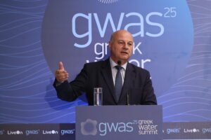 Read more about the article Τσιάρας: Για πρώτη φορά δεν αντιμετωπίζουμε το νερό ως πρόβλημα, αλλά ως βασική υποδομή ανάπτυξης