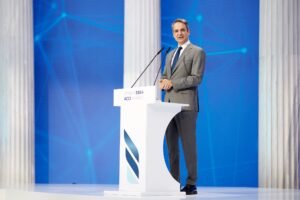 Read more about the article Δημοσκόπηση: Σταθερά ανοδικά η ΝΔ παρά την… κρίση με ΟΠΕΚΕΠΕ, διαρκώς πτωτικά Πλεύση, ΣΥΡΙΖΑ