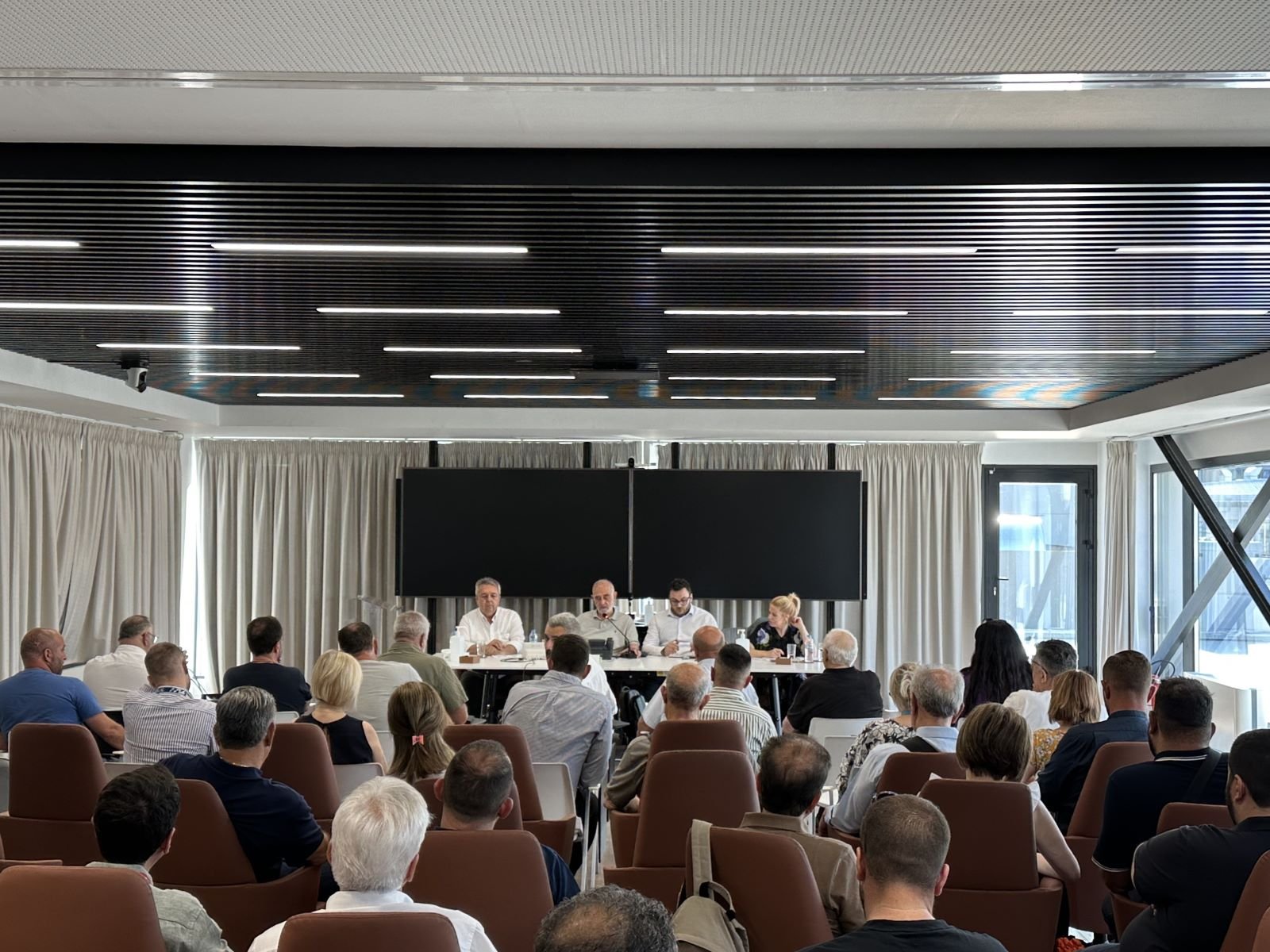 Read more about the article Ευρεία συνάντηση ΔΣ GAIA ΕΠΙΧΕΙΡΕΙΝ με ΚΥΔ – Σύσταση Επιτροπής Εκπροσώπησης