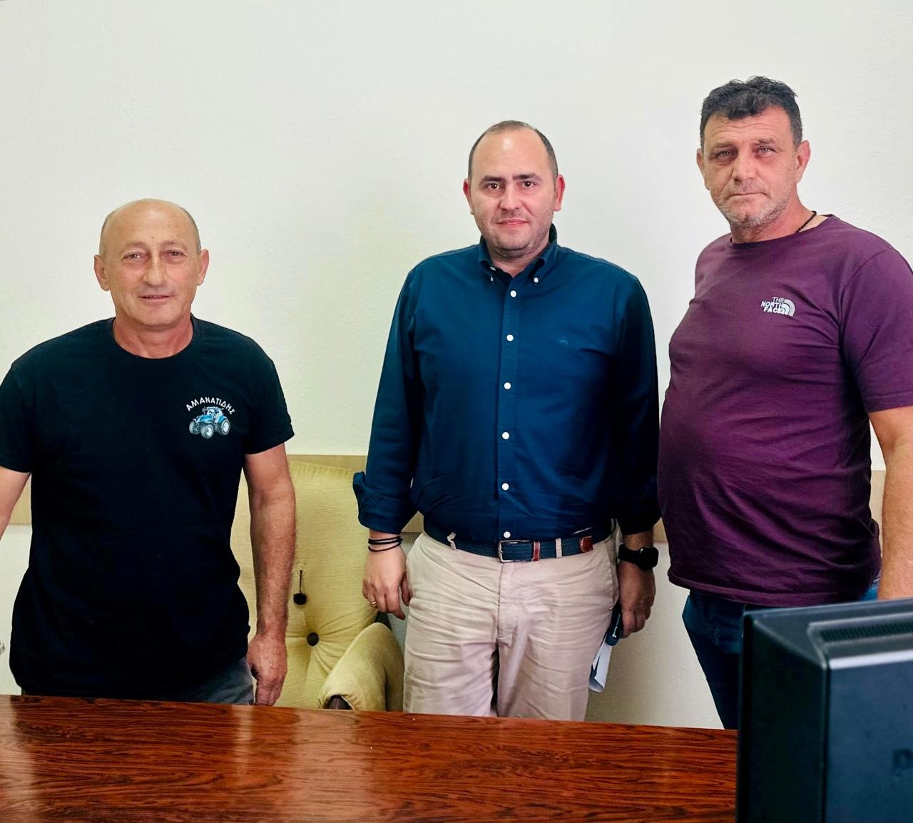 Read more about the article Πρωτοβουλίες Βασιλειάδη για λύσεις στο αρδευτικό