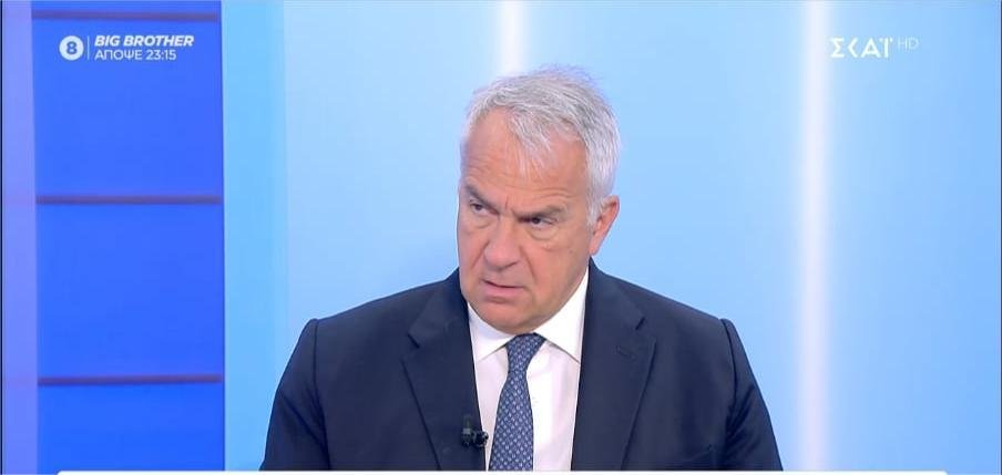 You are currently viewing Ο Μάκης Βορίδης στον ΣΚΑΙ για την υπόθεση ΟΠΕΚΕΠΕ