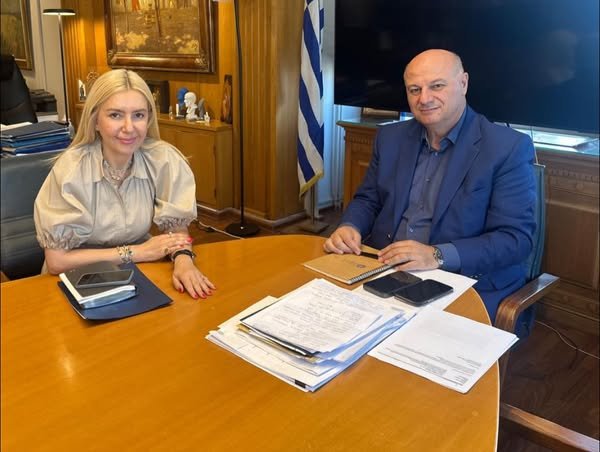 Read more about the article Στον Τσιάρα η Αραμπατζή για μια δίκαιη και νόμιμη λύση σε σχέση με το ΑΤΑΚ