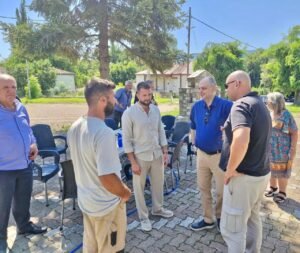Read more about the article Καπετάνος με αγρότες στον Αετόλοφο για ΟΠΕΚΕΠΕ, αρωγή