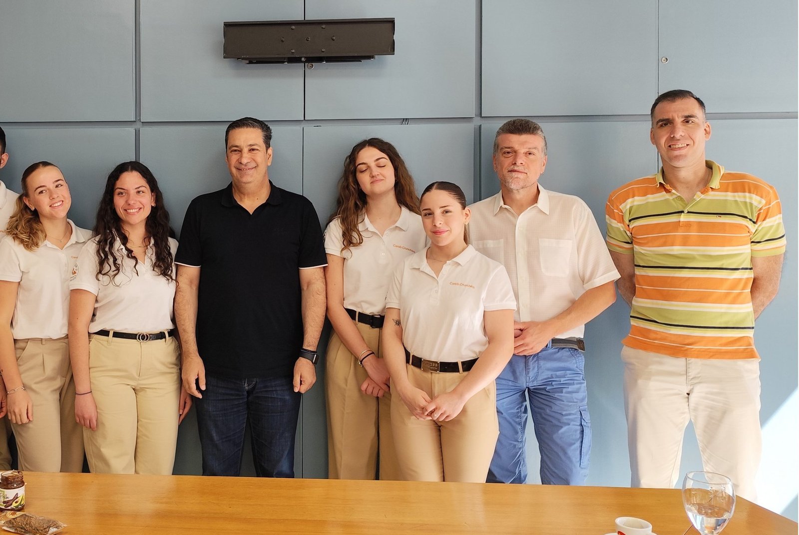 Read more about the article Συνάντηση Δημάρχου Αγρινίου με φοιτητές και Καθηγητές του Τμήματος Επιστήμης και Τεχνολογίας Τροφίμων του Πανεπιστημίου Πατρών
