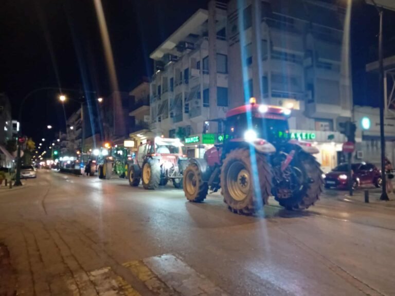 Read more about the article Θερινό μπλόκο αγροτών-κτηνοτρόφων για ευλογιά, ΟΠΕΚΕΠΕ και αποζημιώσεις