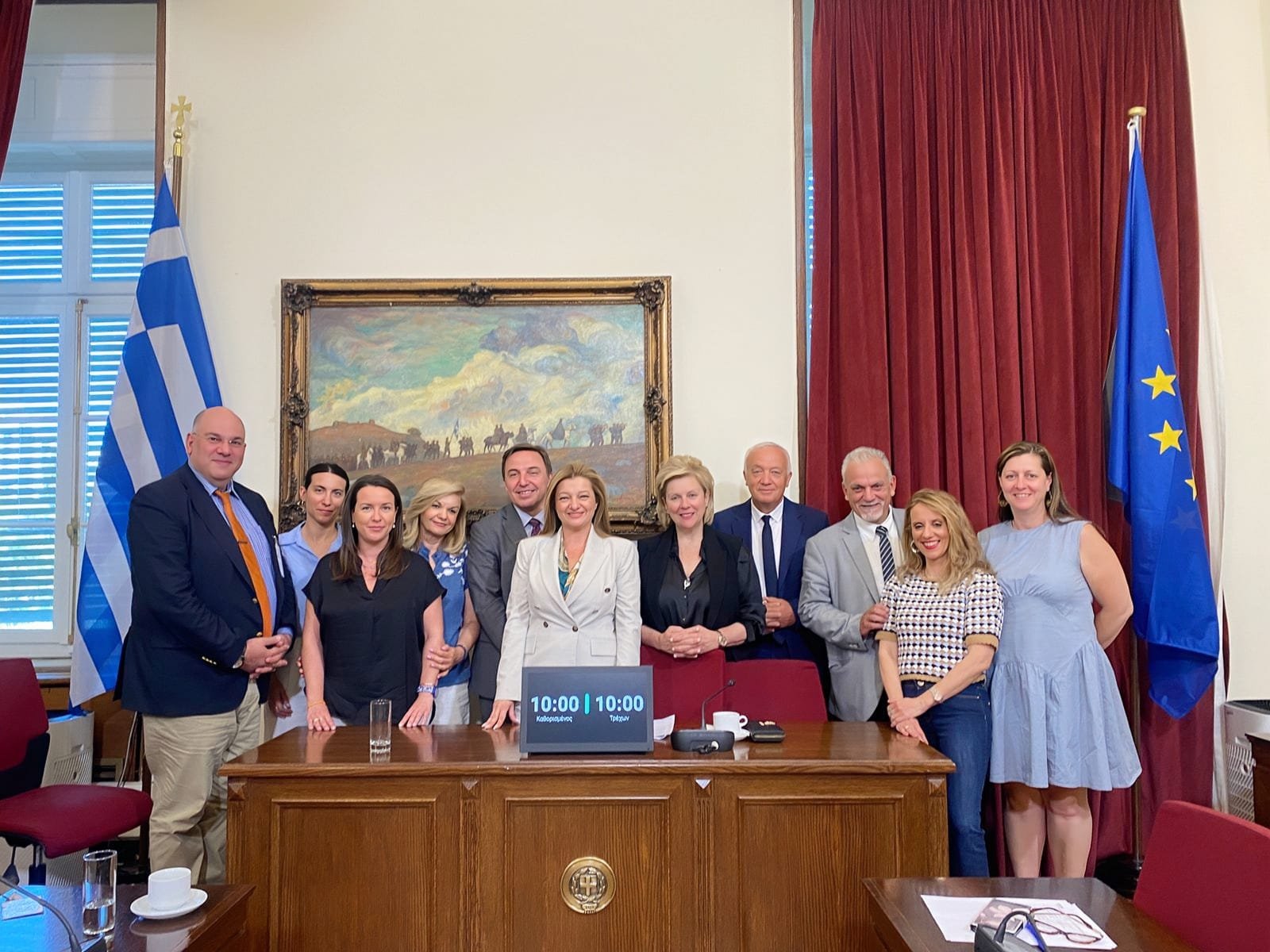 Read more about the article Αυγερινοπούλου: Εκτενής παρουσίαση του έργου της ΡΑΑΕΥ για τα Ύδατα