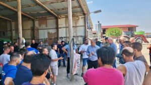 Read more about the article Μεγάλη συνάντηση Καπετάνου-κτηνοτρόφων, τα αιτήματα των παραγωγών