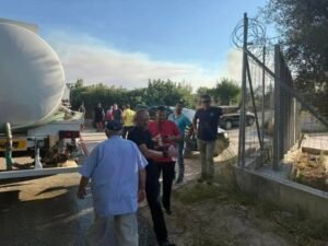 Read more about the article Φωτιά Σταμνάς: Το ευχαριστήριο Μαυρομμάτη στο δήμο Αγρινίου