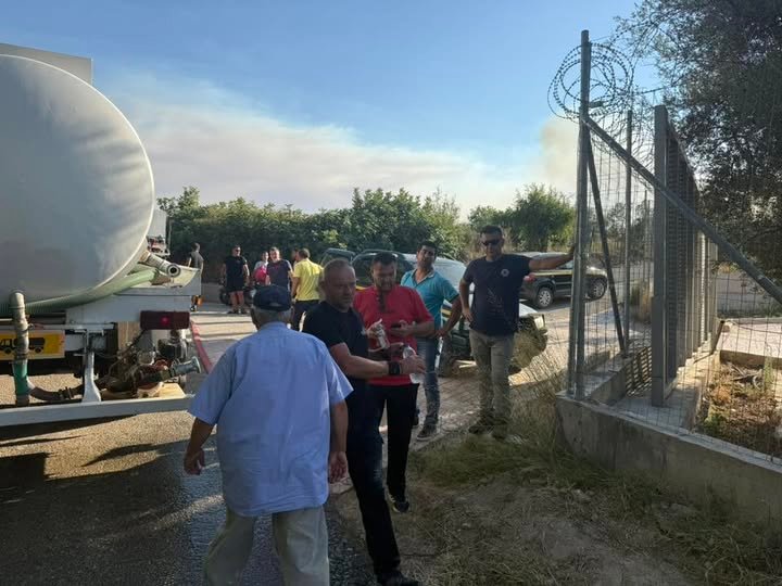 You are currently viewing Φωτιά Σταμνάς: Το ευχαριστήριο Μαυρομμάτη στο δήμο Αγρινίου