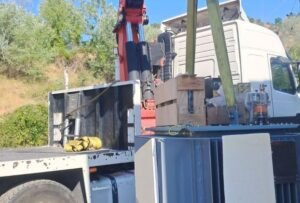 Read more about the article Νέος μετασχηματιστής στο αντλιοστάσιο Κορομηλιάς–Κολοκυνθούς