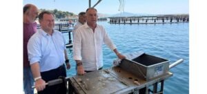 Read more about the article Στη Θεσπρωτία ο Κέλλας: Νέα ώθηση για τις υδατοκαλλιέργειες και την τοπική οικονομία