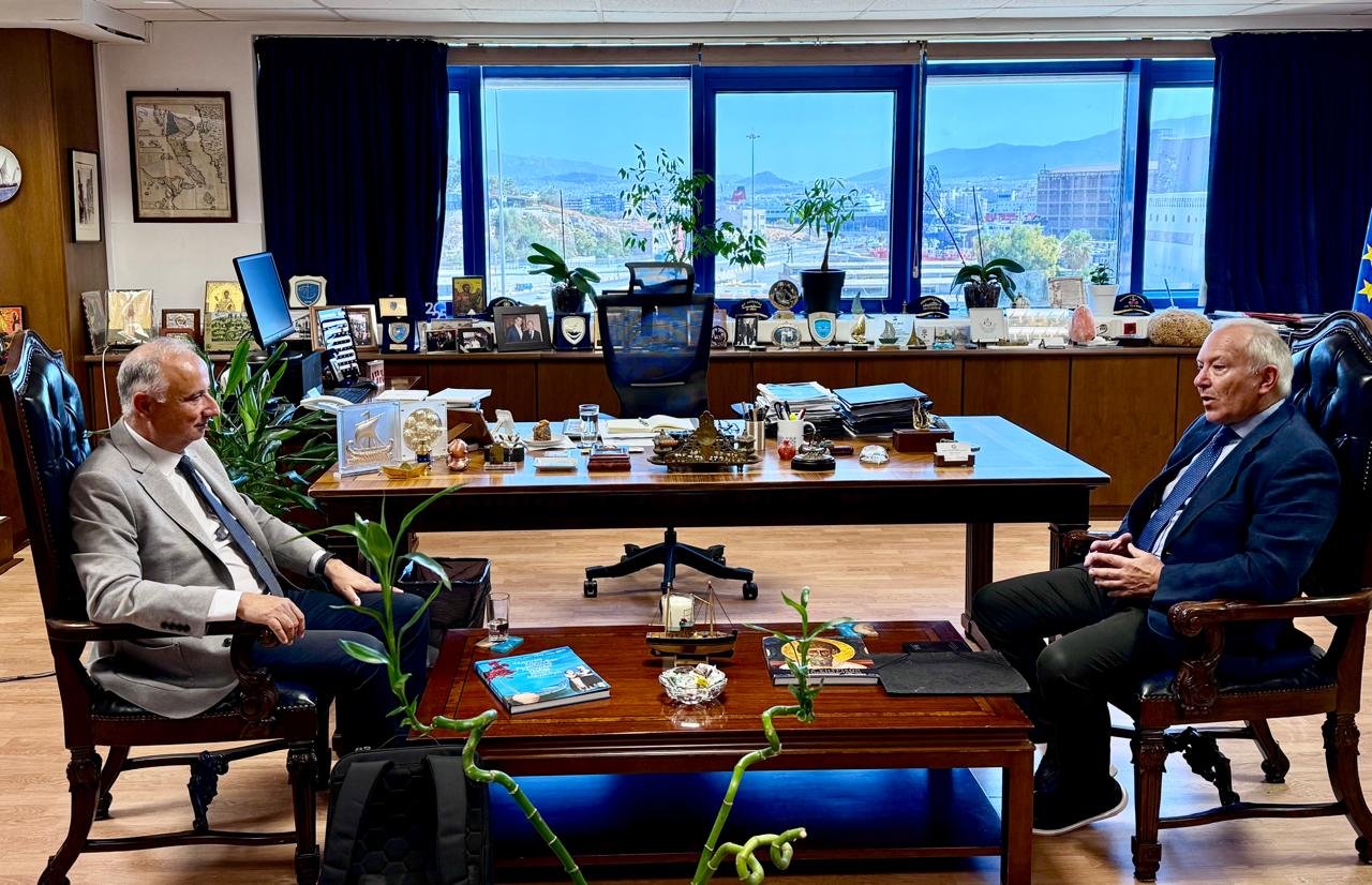 Read more about the article Γκίκας: «Ενισχύουμε την ανθεκτικότητα των νησιών μας και βελτιώνουμε την καθημερινότητα των πολιτών»