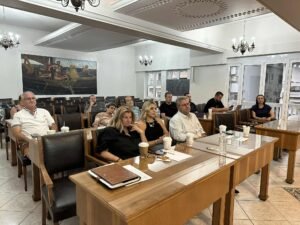 Read more about the article Αγροξενία και Ελληνο-Ιταλικό Επιμελητήριο γράφουν το νέο κεφάλαιο στον αγροτουρισμό της Μαγνησίας