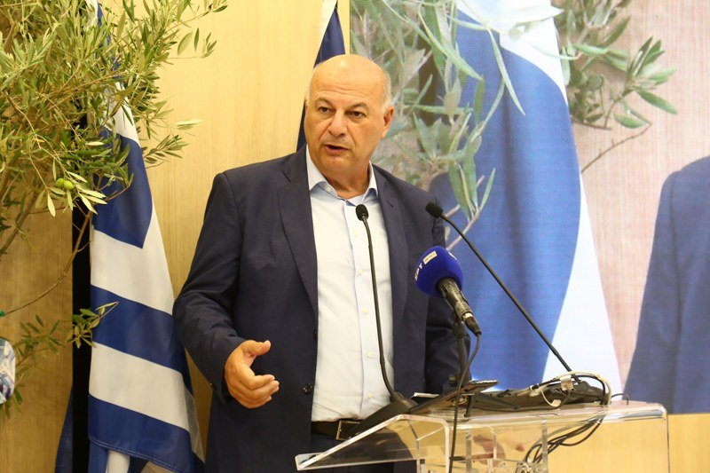 Read more about the article Τσιάρας από ΔΕΘ: Προχωράμε με έργα και όχι με λόγια στη δημιουργία ενός ολιστικού σχεδιασμού έργων άρδευσης