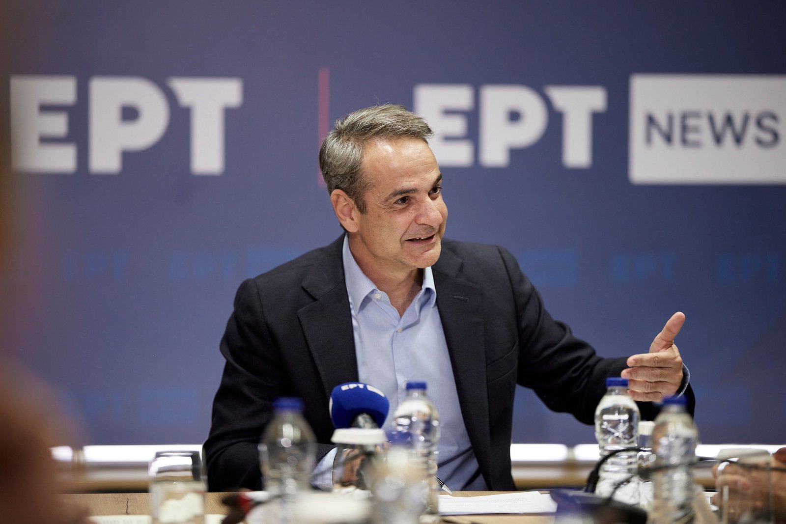 Read more about the article Άνοδος στα ποσοστά της ΝΔ μετά την εμφάνιση Μητσοτάκη στη ΔΕΘ παρότι δεν “άγγιξε” τους αγρότες