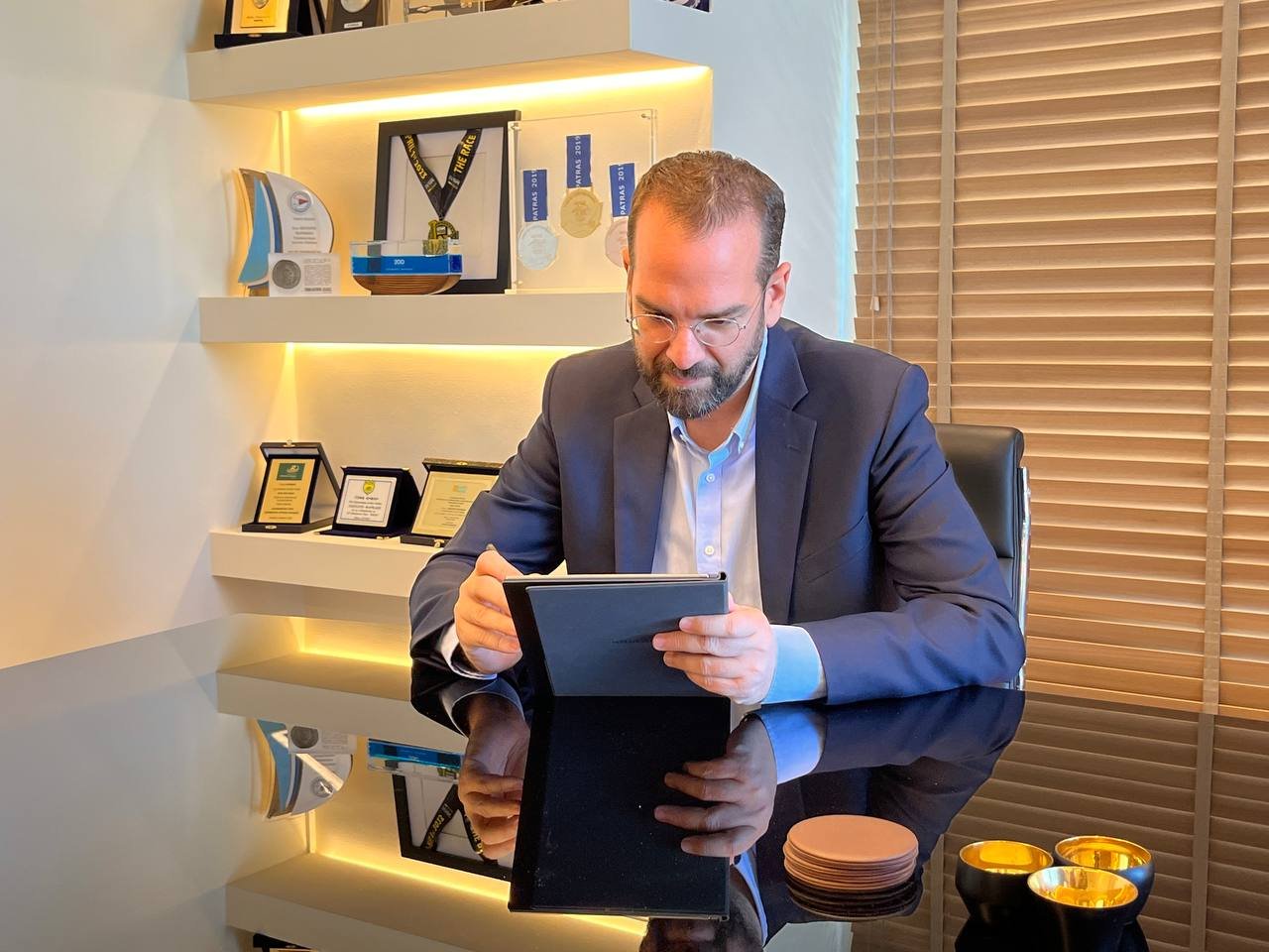 Read more about the article Επιστολή Φαρμάκη για την στήριξη των κτηνοτρόφων που πλήττονται από τη νόσο της ευλογιάς