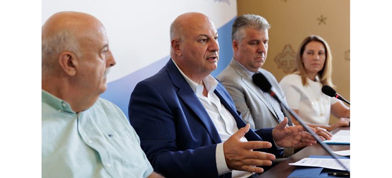 You are currently viewing Παρουσίαση του εμβληματικού έργου άρδευσης πεδιάδας Ξάνθης από τον ποταμό Νέστο