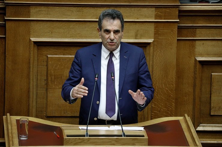 You are currently viewing Καθολικό εμβολιασμό αιγοπροβάτων για ευλογιά ζητά ο βουλευτής της ΝΔ Θ. Λεονταρίδης