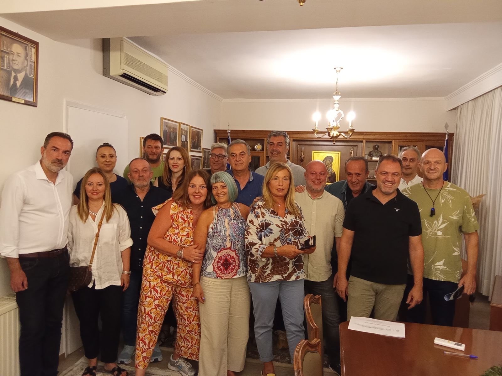 You are currently viewing Αγροξενία, Ελληνο-Ιταλικό Επιμελητήριο Θεσσαλονίκης και Επιμελητήριο Κοζάνης: Τρεις φορείς, ένα κοινό όραμα