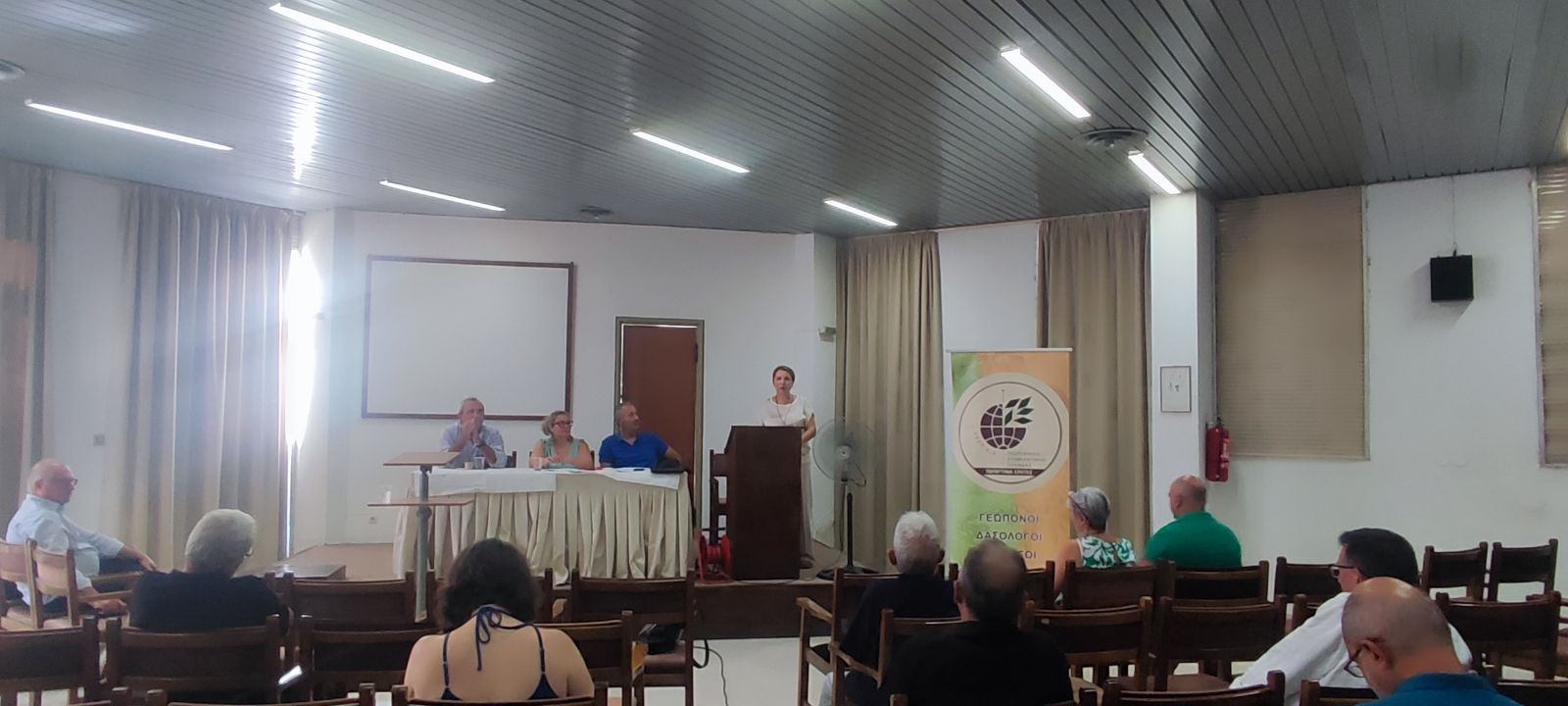 Read more about the article Συνέλευση Αντιπροσώπων κλάδων ΓΕΩΤΕΕ Κρήτης