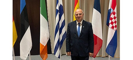 Read more about the article Στήριξη στον Ευρωπαίο αγρότη, ζήτησε ο Τσιάρας στο άτυπο Συμβούλιο Υπουργών Γεωργίας ΕΕ