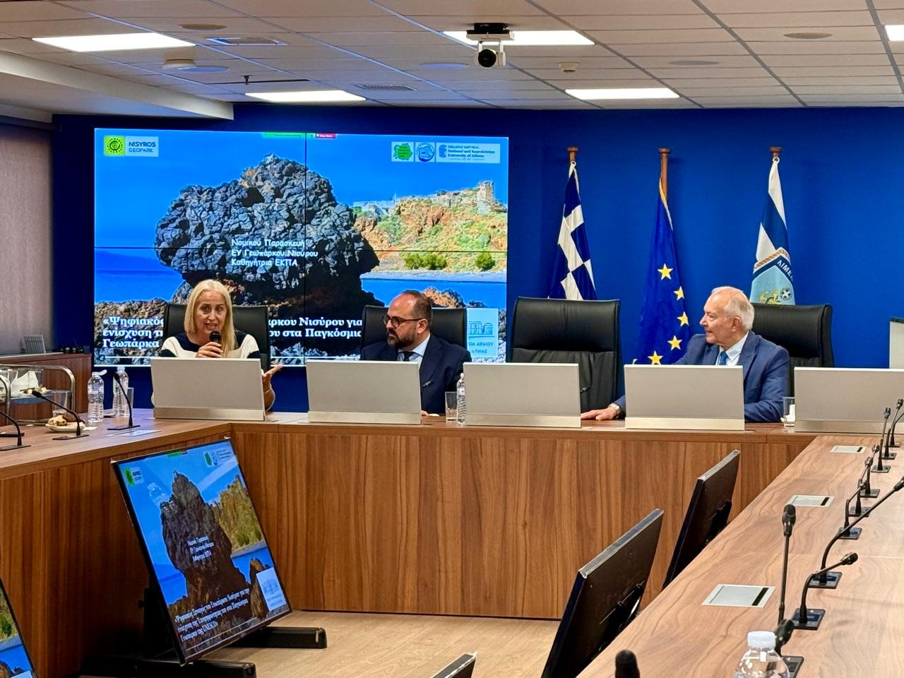 Read more about the article Στέφανος Γκίκας για την ένταξη της Νισύρου στο Δίκτυο Παγκοσμίων Γεωπάρκων της UNESCO