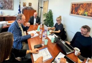 Read more about the article Πρωτοψάλτης – Συνεργασία με την Περιφέρεια Κεντρικής Μακεδονίας για την αντιμετώπιση της ευλογιάς