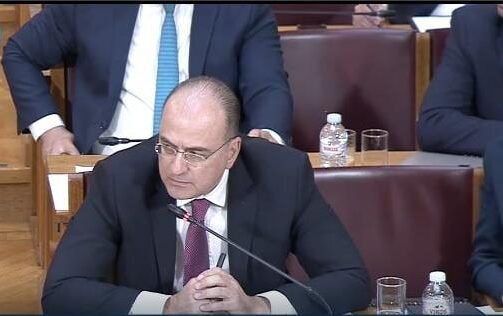 Read more about the article Ορκίστηκαν Σχοινάς, Λαζαρίδης, Τουρνάς – παράδοση, παραλαβή σε ΥπΑΑΤ