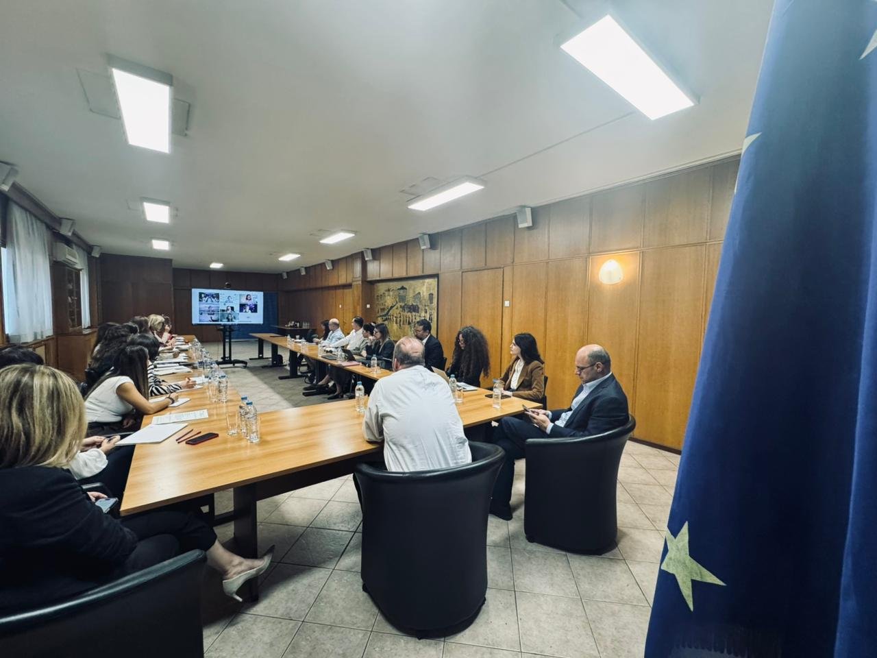 Read more about the article Εναρκτήρια σύσκεψη για το έργο TSI