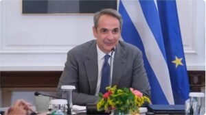 Read more about the article Μητσοτάκης για πληρωμές: Θέλω να πιστεύω ότι η κατάσταση θα έχει εξομαλυνθεί ως τα τέλη του έτους