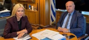 Read more about the article Για Νοέμβρη η πληρωμή του Μέτρου 23 είπε ο Τσιάρας στην Αραμπατζή