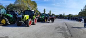 Read more about the article Μαζική συμμετοχή αγροτών στην Πανθρακική διαμαρτυρία