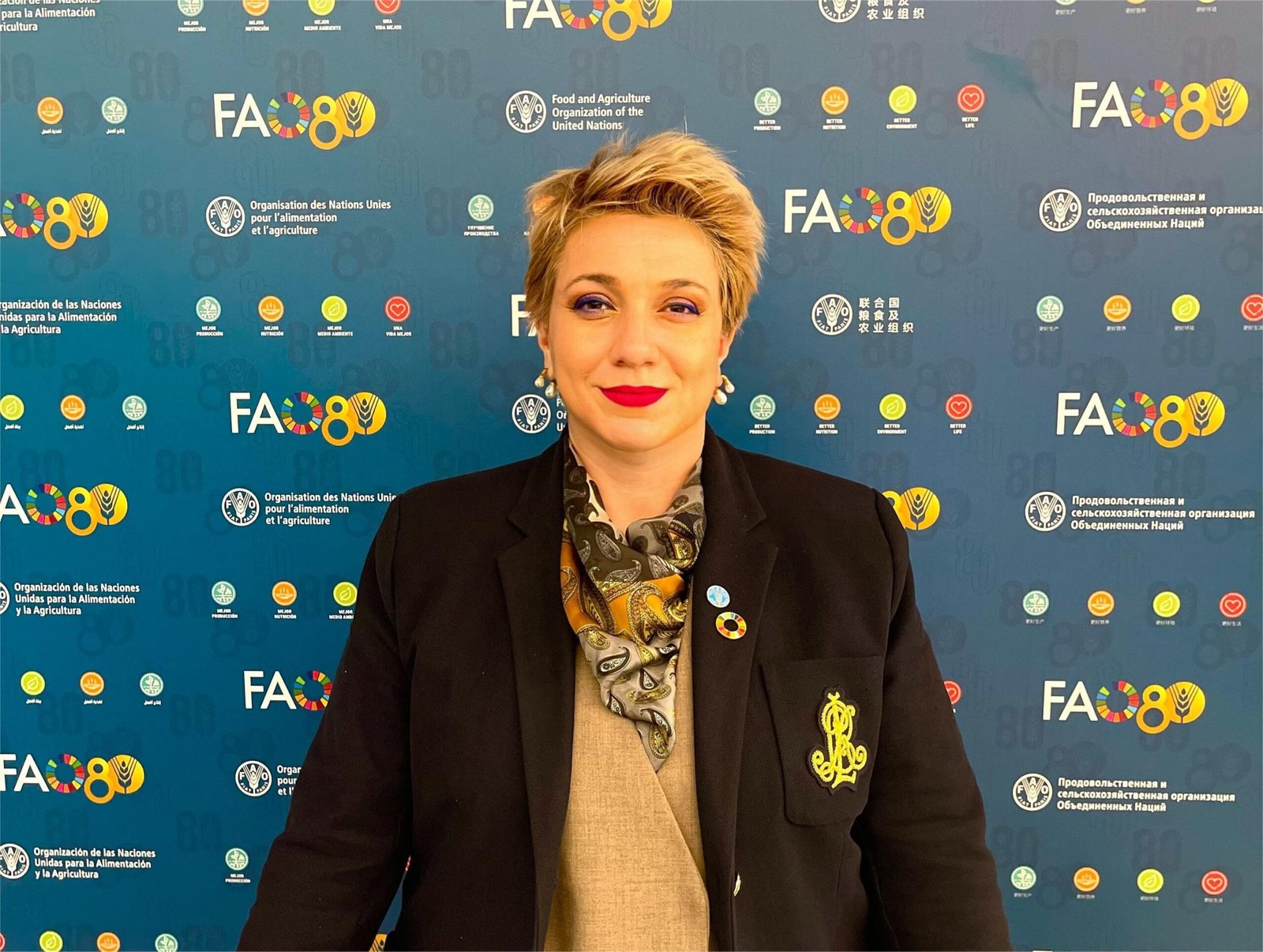 Read more about the article Η Μαρία Μπότη, μοναδική παραγωγός που εκπροσωπεί ξανά την Ελλάδα στον FAO και το Παγκόσμιο Φόρουμ Αγροδιατροφής
