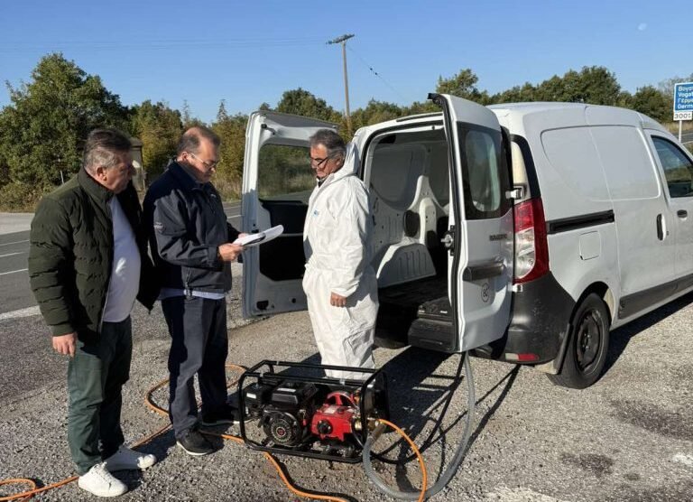 Read more about the article Λειτουργία σταθμών απολύμανσης για την πρόληψη εξάπλωσης της ευλογιάς στην Π.Ε. Καστοριάς