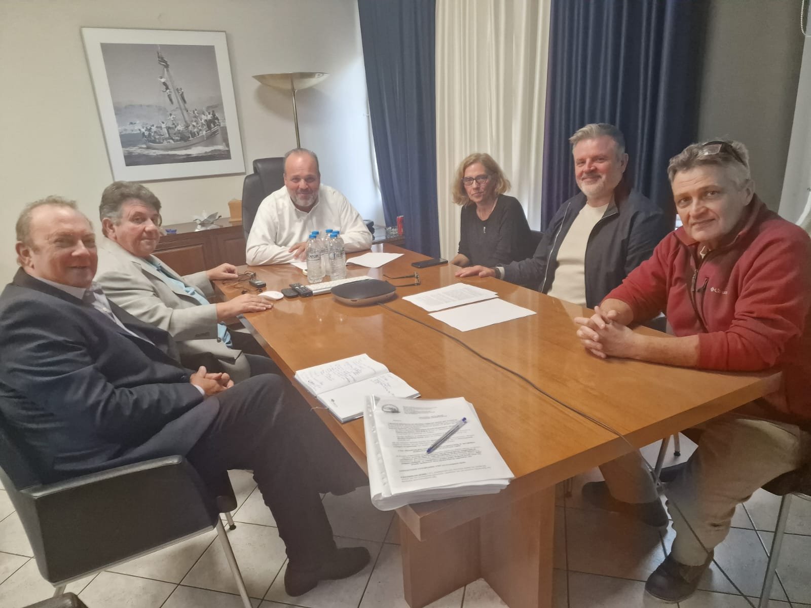Read more about the article Συνάντηση Πανελλήνιου Συλλόγου Ιχθυολόγων Δημοσίου με Πρωτοψάλτη