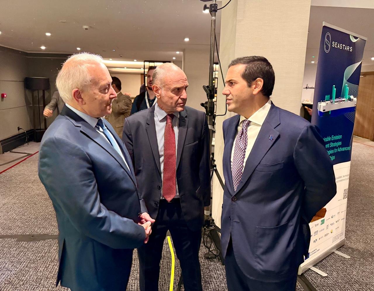 Read more about the article Γκίκας από Σύνοδο Κορυφής του European Shortsea Network: Στηρίζουμε την Πράσινη Μετάβαση της Ναυτιλίας