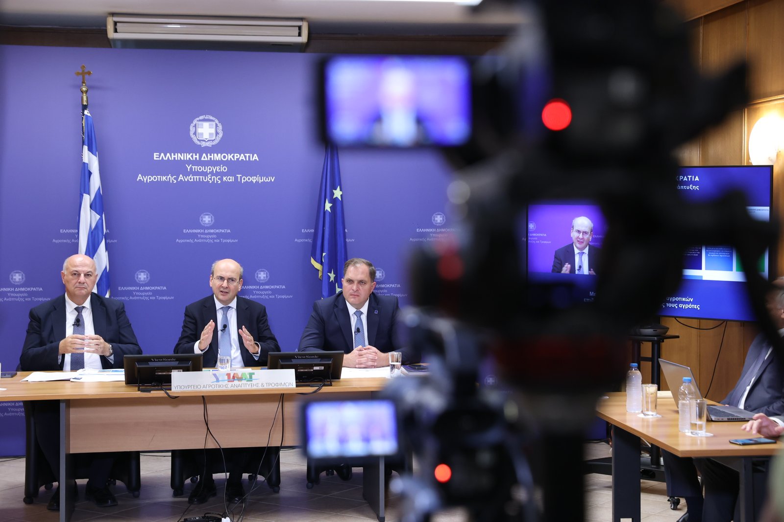 You are currently viewing Πιτσιλής: Digital tagging στα αιγοπρόβατα – ΥπΑΑΤ: Παρασκευή πληρωμή προκαταβολής βασικής