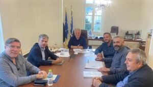Read more about the article Σ.Α.Σ.Ο.Ε.Ε.: Συνάντηση εργασίας με τον Περιφερειάρχη Πελοποννήσου