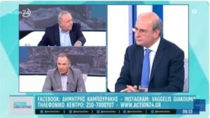 Read more about the article Χατζηδάκης για μέτρα υπέρ αγροτών, πληρωμές, νέο ΟΣΔΕ, ΚΥΔ και κινητοποιήσεις