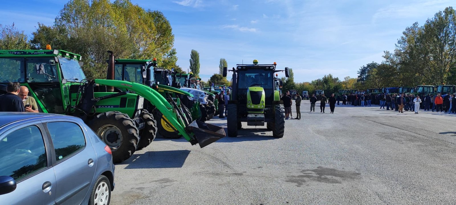 Read more about the article Κινητοποιήσεις και από τους αγρότες του μπλόκου Νησελίου