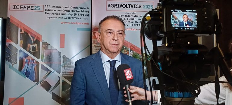 Read more about the article Ο ΥφΑΑΤ Χρ. Κέλλας στο Διεθνές Συνέδριο “AGRIVOLTAICS 2025”