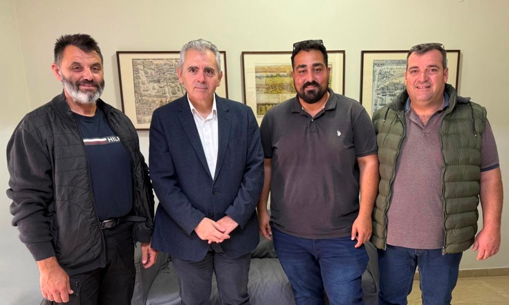 Read more about the article Επικοινωνία Χαρακόπουλου με Τσιάρα για τις εκκρεμότητες πληρωμών στους αγρότες