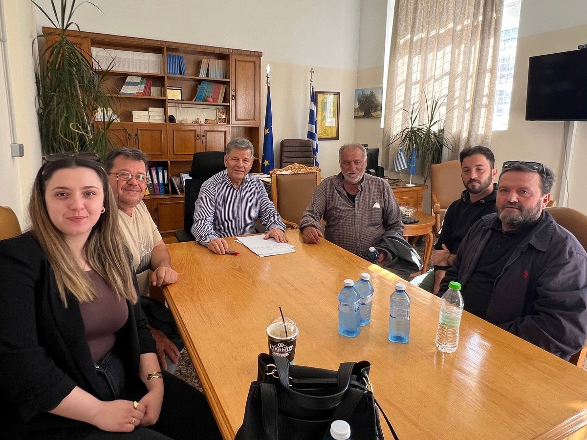 Read more about the article Συνάντηση Αντιπεριφερειάρχη Μεσσηνίας με τον Αγροτοκτηνοτροφικό Σύλλογο