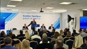 Read more about the article Τσιάρας: Τα προβλήματα δεν αντιμετωπίζονται με αδιέξοδες αντιπαραθέσεις