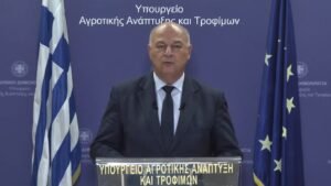 Read more about the article Μήνυμα διαλόγου προς τους αγρότες από τον Κώστα Τσιάρα – «Η κοινή λογική πρέπει να πρυτανεύσει»