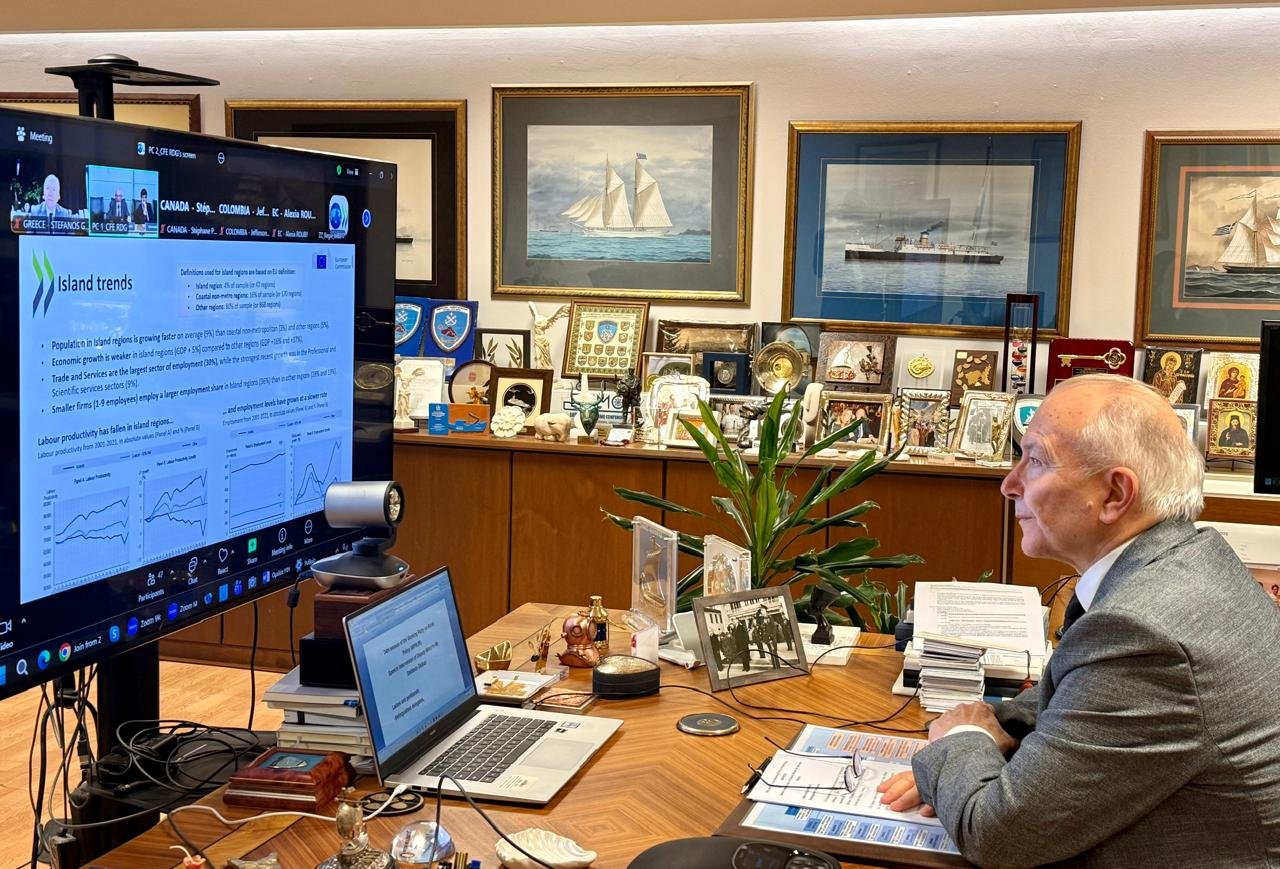 Read more about the article Στέφανος Γκίκας: Η νησιωτική πολιτική είναι Εθνική στρατηγική προτεραιότητα